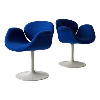 1960s Tulip Chairs by Pierre Paulin for Artifort For Sale