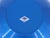 Blue Vintage Emetlox Design Norway Anodized Aluminum Serving Bowl For Sale - Image 8 of 8