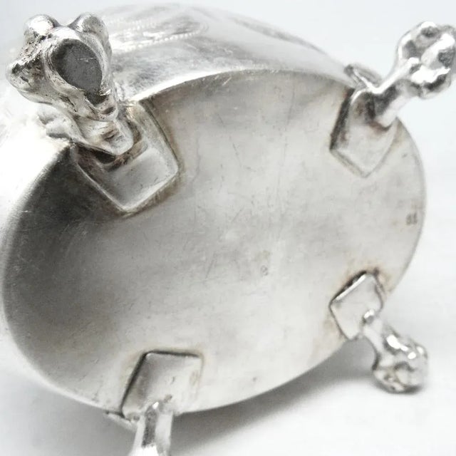 Art Nouveau Austro-Hungarian Sugar Bowl, 1890s For Sale - Image 3 of 10