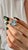 Natural Finely Faceted Quality Solitaire Blue Topaz Ring Size 6.5 14k W Gold 17.35 Cts Certified $2,975 401575 This is a...