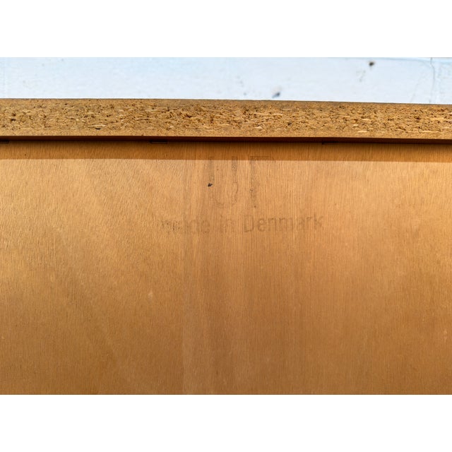 Vintage Danish Teak Mid-Century Modern Bookcase For Sale - Image 15 of 15