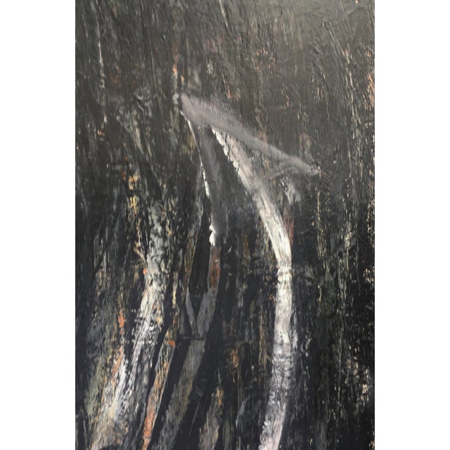 Blackboard - Mixed Technique on Canvas - Massimo D'Orta - Italy 2013 For Sale - Image 6 of 11