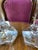 2000 - 2009 Vintage Val Saint Lambert Lead Crystal Candlesticks For Sale - Image 5 of 6