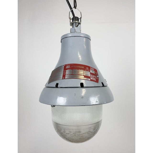 Industrial Explosion Proof Light, 1970s For Sale - Image 15 of 15