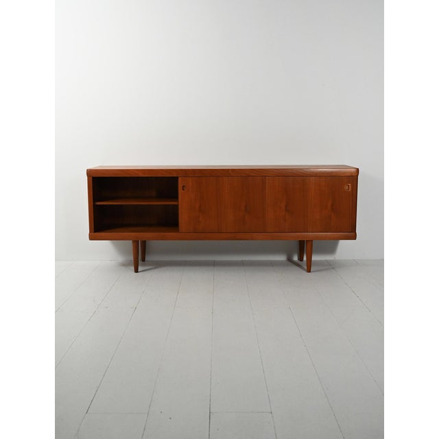 1950s Danish Sideboard by H. W. Klein for Bramin, 1950s For Sale - Image 5 of 14