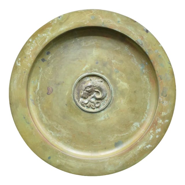 Swedish Bronze Tray by Sune Bäckström, 1930s For Sale