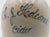 Vintage a.j. Hedcomb Cider Blue Stoneware Jug For Sale In Philadelphia - Image 6 of 10