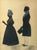 Two profiles standing together in a single frame. They have been doing so for two hundred years. Whatever the occasion was...