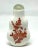Early Chinese Porcelain Snuff Bottle Jade Stopper Hand Painted. For Sale - Image 4 of 5