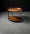 Brown English Two-Tier Occasional Table in Mahogany and Brass For Sale - Image 8 of 8