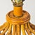 Mid 20th Century Mid Century Modern Burnt Bamboo Table Lamp Bentwood Statement Lamp For Sale - Image 10 of 13