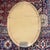1900 - 1909 Antique Wood and Gesso Picture Frames With Bubble Glass-a Pair P For Sale - Image 5 of 6