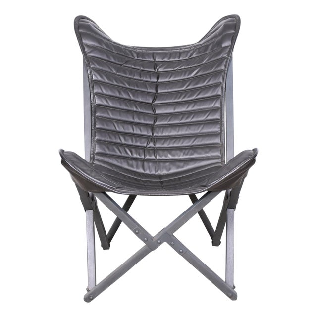 Leather Sling Chair For Sale