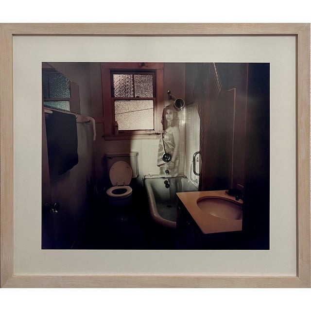 Shimon Attie, Vintage Ektacolor Color Photograph Untitled Memory Projection Photo Shimon Attie, 1998 For Sale - Image 12 of 12