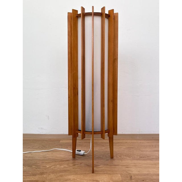 Fog & Mørup Space Age Rocket Floor Lamp by Ib Fabiansen for Fog & Mørup, Denmark, 1960s For Sale - Image 4 of 9