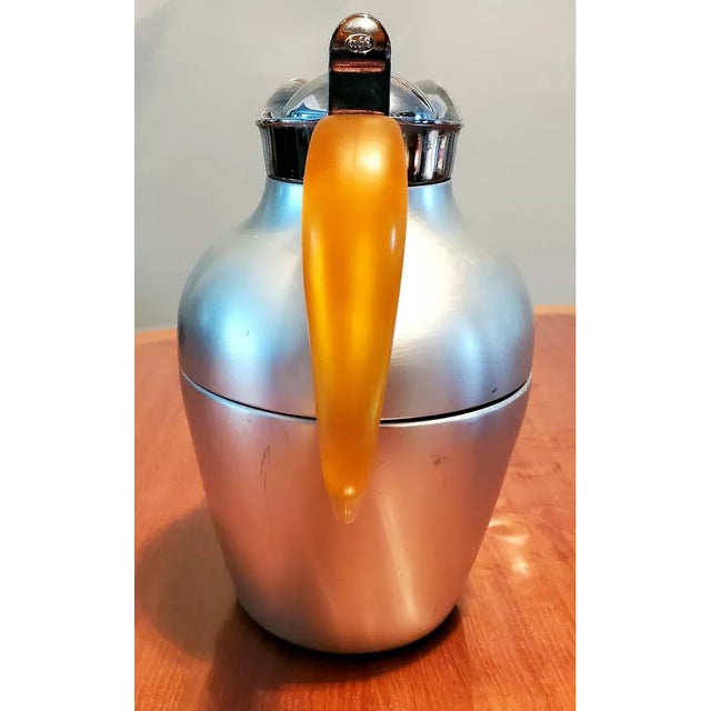 This carafe is worth a look as it is rare, unique and just cool. It is made by ALFI in Germany. The outside is brushed...