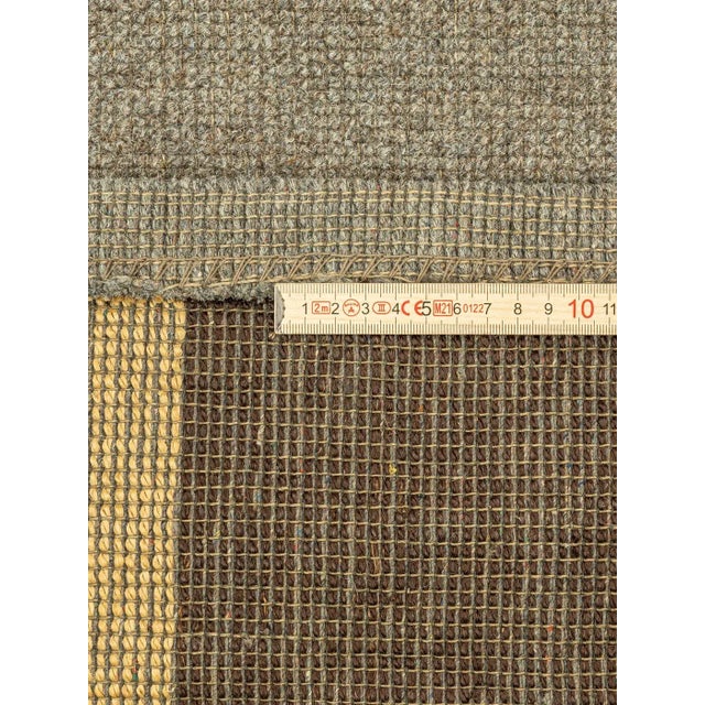 Mid-Century Modern Wool Rug, 1950s For Sale - Image 12 of 13