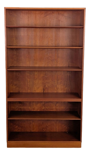 Teak Bookcase by Børge Mogensen for Søborg Møbelfabrik, 1960s