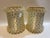 Vintage Floral Ruffled Lace Lamp Shades a Pair For Sale - Image 4 of 10