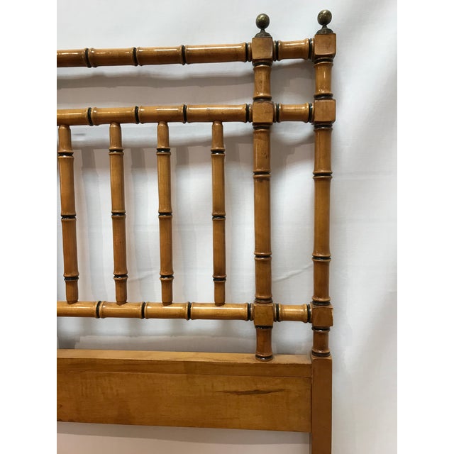 1960s Bamboo Queen/Full Size Headboard Chairish