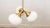 Sputnik Pendant in Brass with Three Suspensions For Sale - Image 12 of 17