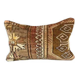16 x 24 Rug Pillow Ottoman Legacy Turkish Pillow Cushion Cover For Sale