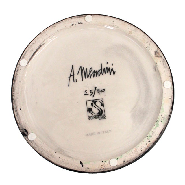 2000 - 2009 Green/Black Totem by Alessandro Mendini, Italy, 1970s For Sale - Image 5 of 7