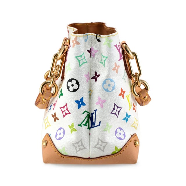 Brand: Louis Vuitton Gender: Ladies Height: 8.00 inches Width: 10.00 inches Depth: 5.50 inches Weight: 724.34 grams...