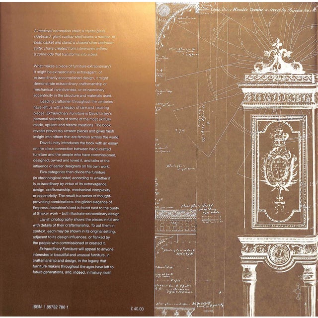 Traditional "David Linley Extraordinary Furniture" 1996 Linley, David For Sale - Image 3 of 12