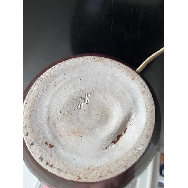 Large Brutalist Table Lamp For Sale - Image 11 of 12