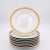 Royal Copenhagen Dessert or Salad Plates, Denmark, Circa 1900, Set of 8 For Sale In San Francisco - Image 6 of 6