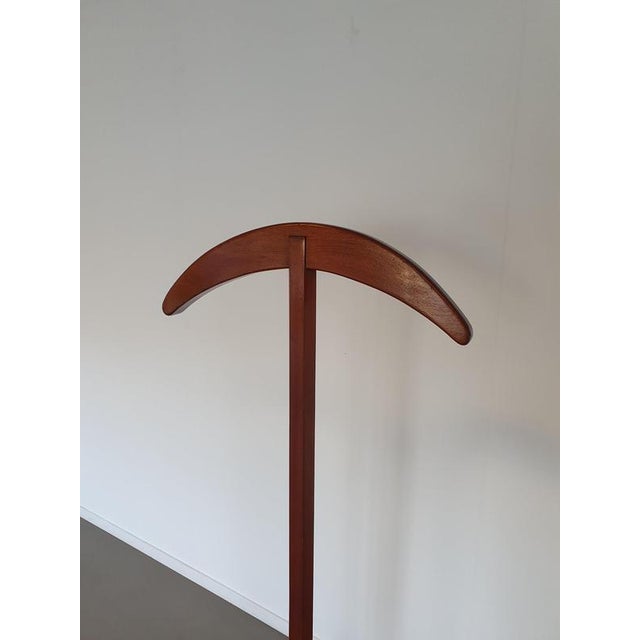 Vintage Standing Coat Rack For Sale - Image 3 of 9