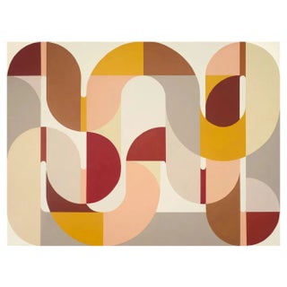 Kazaan Viveiros, Desert Bloom, 2023, Painting on Panel For Sale