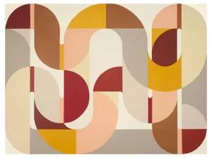 Kazaan Viveiros, Desert Bloom, 2023, Painting on Panel