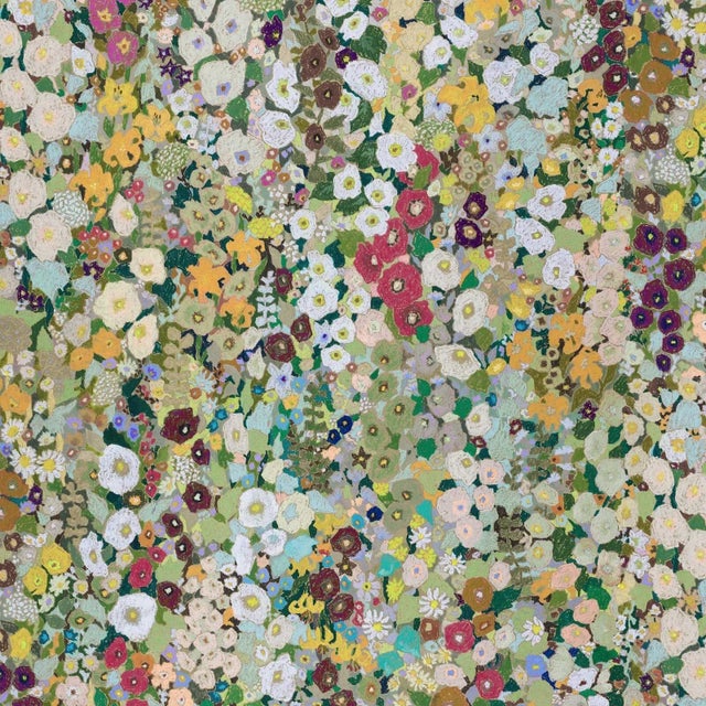 House of Hackney Hollyhocks Wallpaper - Summer For Sale