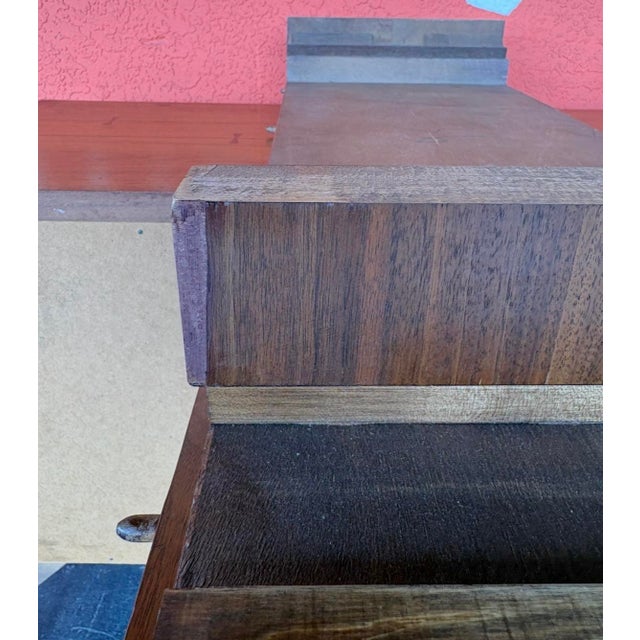 Mid Century Modern Tabago Brutalist Dining Table For Sale - Image 12 of 15