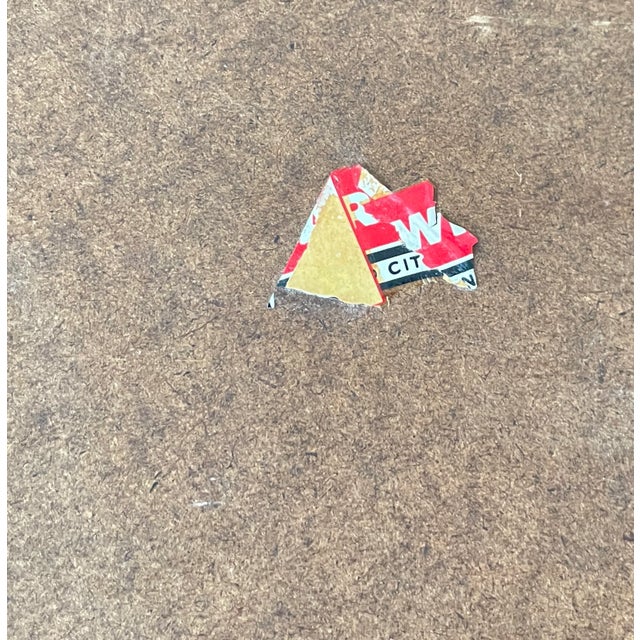 Hollywood Regency Mid Century Pearl-Wick Brass Bathroom Toiletry Stand With Marbleized Shelving For Sale - Image 12 of 13