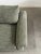 Scarpa Sofa in Green Tweed For Sale In Los Angeles - Image 6 of 10