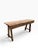 Axel Hjorth Style Rustic Farmhouse Reclaimed Barnwood Console Table - 30" For Sale In Columbia, SC - Image 6 of 12