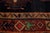 Mid-Century Hand-Knotted Vintage Kurdish Wool Runner With Geometric Medallions For Sale - Image 9 of 9