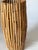 Oval Bamboo Table Lamp, France, 1970s For Sale - Image 6 of 9