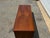 Mid-Century Modern Walnut Low Coffee Table/Media Console With Sliding Doors For Sale In Philadelphia - Image 6 of 12