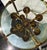 Metal Myran Allan Luxury Lighting Neoclassical Italian Empire Brass Lantern For Sale - Image 7 of 7