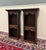 Antique English Pair Bookcases Plate Racks Wall Shelves Hanging Wall Oak 1920-30 For Sale - Image 4 of 18