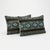 Mid-Century Modern Anatolian Kilim Lumbar Pillow Cover 15'' X 24'' - Set of Two For Sale - Image 3 of 4