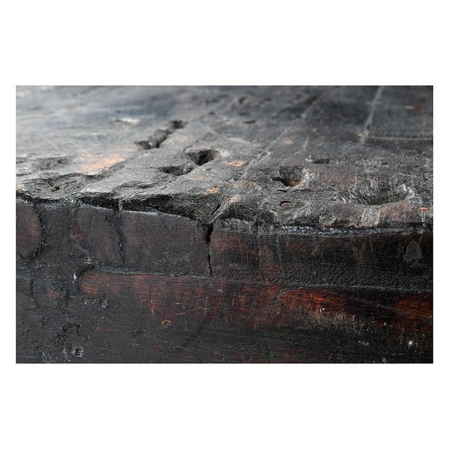 Small Wooden Table For Sale - Image 5 of 7