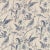 Schumacher Katmandu Wallpaper in Navy For Sale