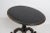 Small Antique Swedish Black Table with Tilt Top For Sale - Image 6 of 12