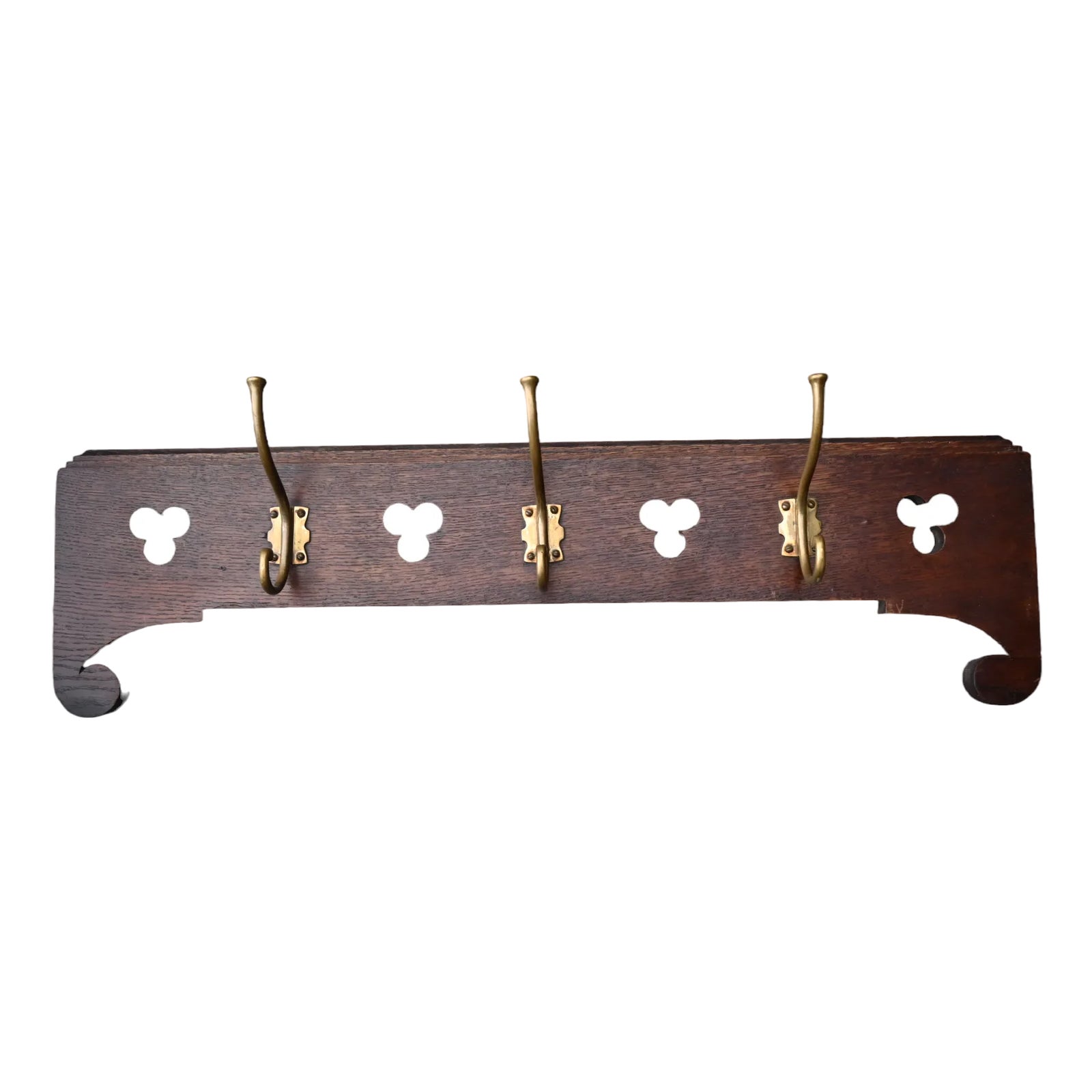 Art Nouveau Coat Rack from Wiener Werkstätte | Chairish