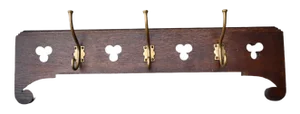 Art Nouveau Coat Rack from Wiener Werkstätte